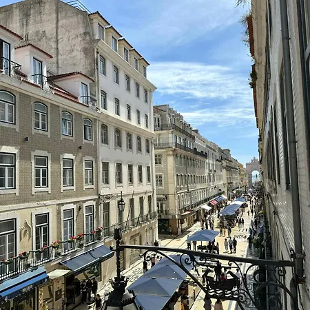 Charming On Rua Augusta * Lissabon